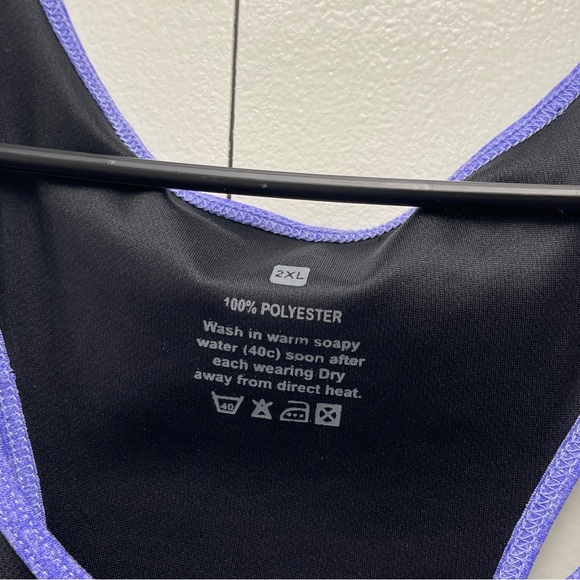 Urban Cycling - Racerback Cycling Tank Top - Wm 2XL - Picture 2 of 5